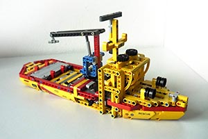 Набор LEGO Исследователи морских глубин