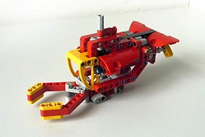 Набор LEGO Исследователи морских глубин