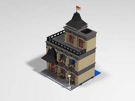Набор LEGO MOC-10736 Магазин элитного кофе
