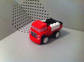 Набор LEGO MOC-10768 31055 Commercial Pickup Truck