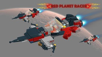 Набор LEGO MOC-10799 Red Planet Racer