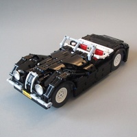 Набор LEGO Classic Jaguar Roadster RC version
