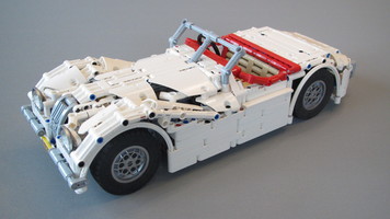 Набор LEGO Classic Jaguar Roadster RC version