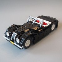 Набор LEGO Classic Jaguar Roadster RC version