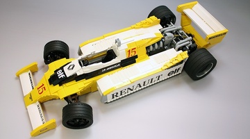 Набор LEGO MOC-10807 Renault RS10