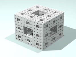 Набор LEGO Menger Sponge