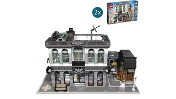 Набор LEGO Банк с кафе