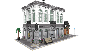 Набор LEGO Банк с кафе