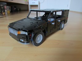 Набор LEGO MOC-10818 Lego technic rc pic-up