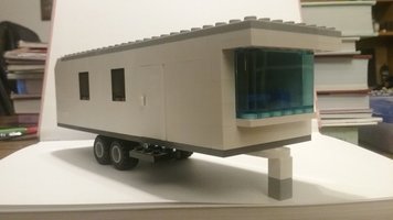 Набор LEGO MOC-10824 Дом на колесах