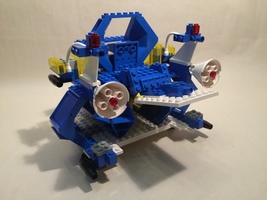 Набор LEGO MOC-10828 Cosmic Fleet Playset #2