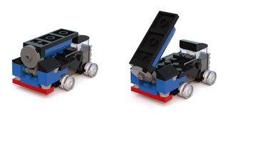 Набор LEGO 31054 - Dump Truck