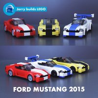 Набор LEGO Форд Мустанг 2015