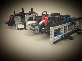 Набор LEGO MOC-10857 Acura NSX GT3 Framework