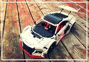 Набор LEGO MOC-10858 Acura NSX GT3 Bodywork