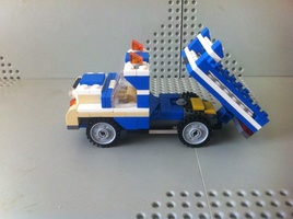 Набор LEGO MOC-10863 6913 Flatbed Truck