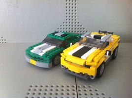 Набор LEGO 6743 Chevy Camaro