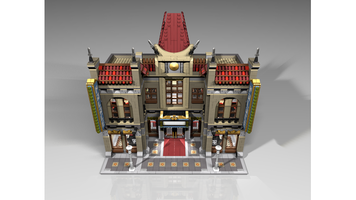 Набор LEGO Китайский кино-дворец