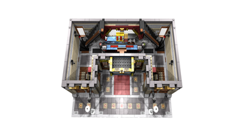 Набор LEGO Китайский кино-дворец