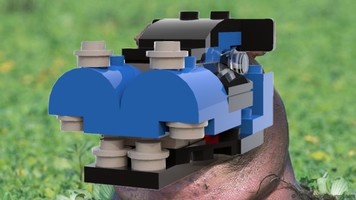 Набор LEGO Голова бегемота