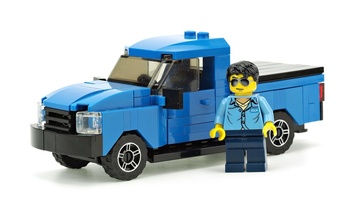 Набор LEGO Blue Pickup Truck