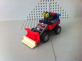 Набор LEGO Фронтальный погрузчик