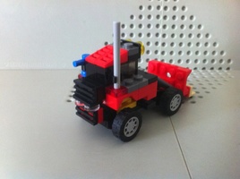 Набор LEGO Фронтальный погрузчик