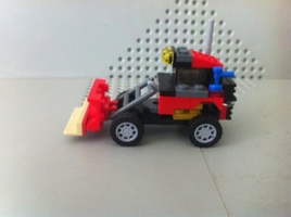 Набор LEGO Фронтальный погрузчик