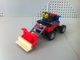 Набор LEGO Фронтальный погрузчик