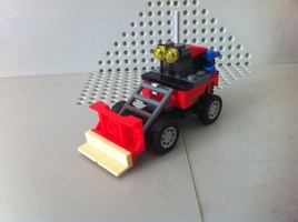 Набор LEGO Фронтальный погрузчик