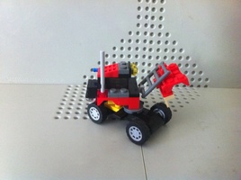 Набор LEGO Фронтальный погрузчик
