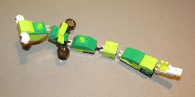 Набор LEGO Дракон-змея