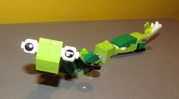 Набор LEGO Дракон-змея