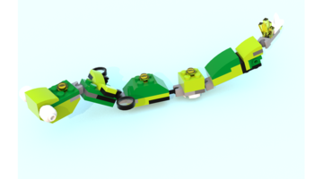 Набор LEGO Дракон-змея