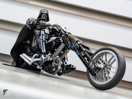 Набор LEGO MOC-10882 Darth Vader&#39;s motorcycle - 42036+42050