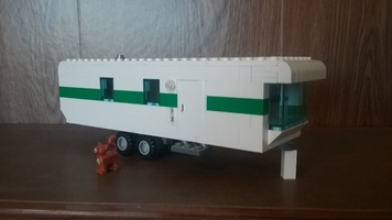 Набор LEGO Дом на колесах (прицеп)