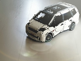 Набор LEGO 7-Seater Family Car