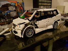 Набор LEGO 7-Seater Family Car