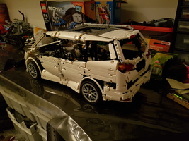 Набор LEGO 7-Seater Family Car
