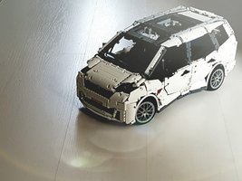 Набор LEGO 7-Seater Family Car