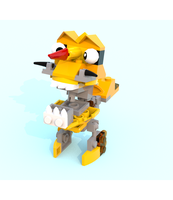 Набор LEGO 41542 Chickencat