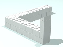Набор LEGO Impossible triangle