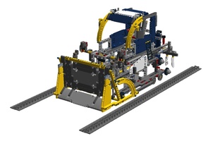 Набор LEGO MOC-10925 42055 Model F - DOZERTR