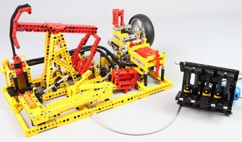 Набор LEGO Pneumatic Mine