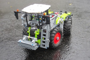 Набор LEGO MOC-10945 CLAAS Xerion 4000 Saddletrac | 42054 C Model