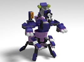 Набор LEGO MOC-10958 Munchos Mega Mech