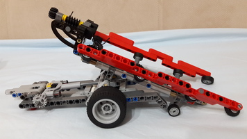Набор LEGO MOC-10962 Technic Small Boat and Trailer