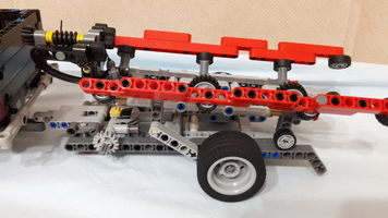 Набор LEGO Technic Small Boat and Trailer
