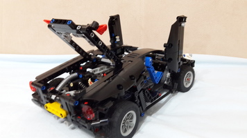 Набор LEGO Small scale Supercar