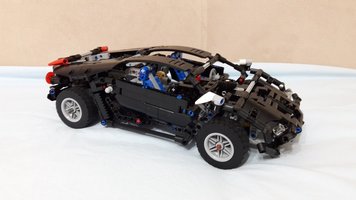 Набор LEGO Small scale Supercar